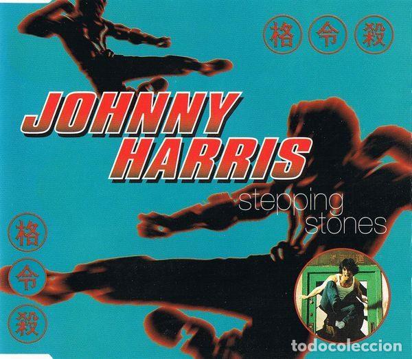 Music CDs: Johnny Harris &ndash; Stepping Stones (CD, EMI 7243 8 84718 2 4)