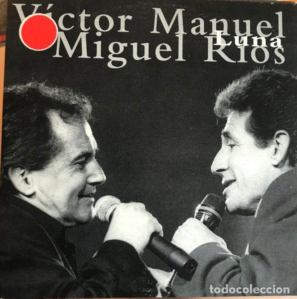 CDs de Musique: V&iacute;ctor Manuel, Miguel R&iacute;os &ndash; Luna (CD, Ariola 74321 22908 2)