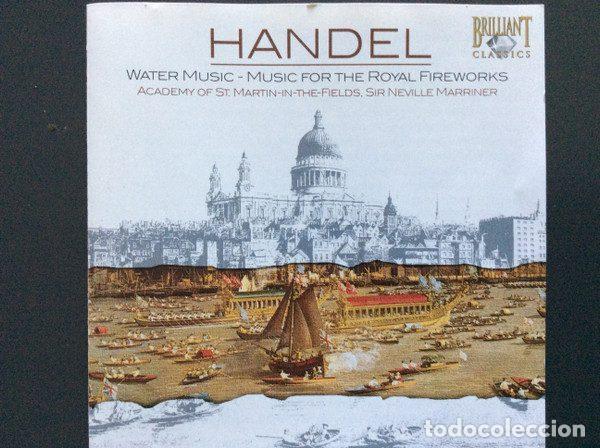 Music CDs: Handel - Academy Of St. Martin-in-the-Fields, Neville Marriner &ndash; Music For The Royal Fireworks /...