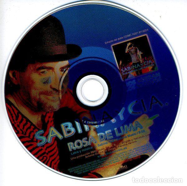 Music CDs: Joaqu&iacute;n Sabina &ndash; Rosa De Lima (CD, BMG Espa&ntilde;a 74321 865562)