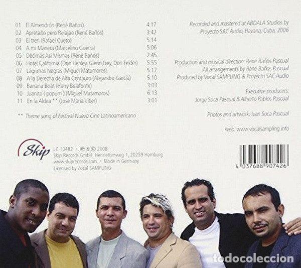 CDs de m&uacute;sica: Vocal Sampling &ndash; Akapelleando (CD, Skip Records SKP 9074-2) - Foto 2