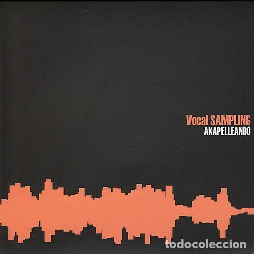 CD de M&uacute;sica: Vocal Sampling &ndash; Akapelleando (CD, Skip Records SKP 9074-2)