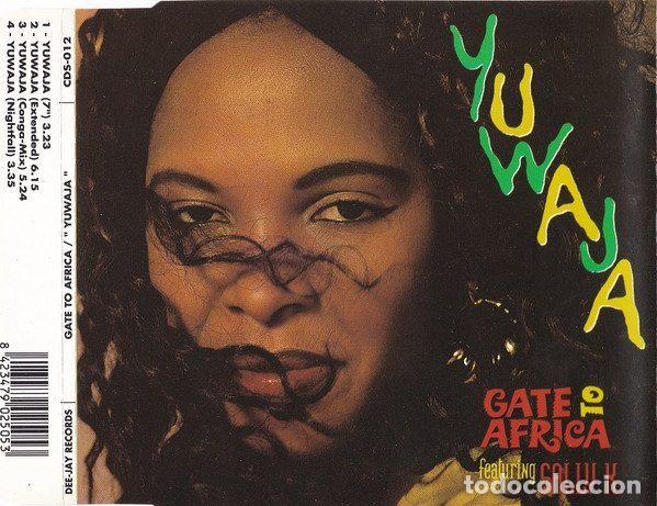 CDs de m&uacute;sica: Gate To Africa Featuring Sally Kaniaru &ndash; Yuwaja (CD, Dee-Jay Records CDS-012)