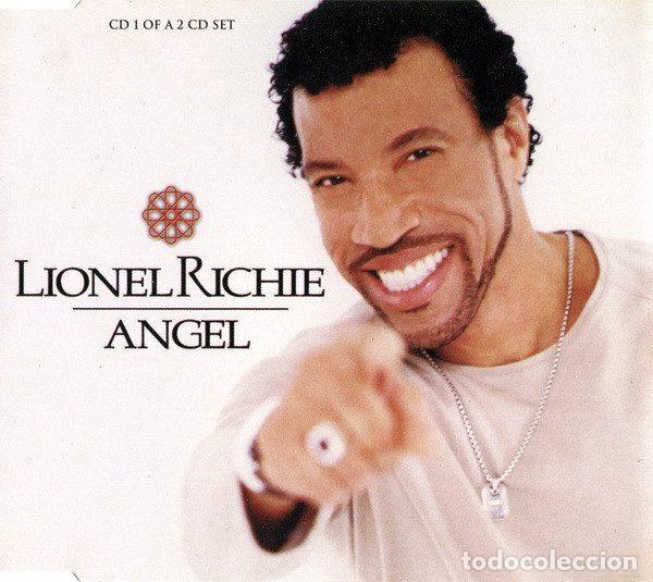 Music CDs: Lionel Richie &ndash; Angel (CD, Mercury 572 670-2)