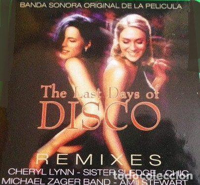 CD de M&uacute;sica: Various &ndash; The Last Days Of Disco - Remixes (CD, Epic SAMPCS 251099)