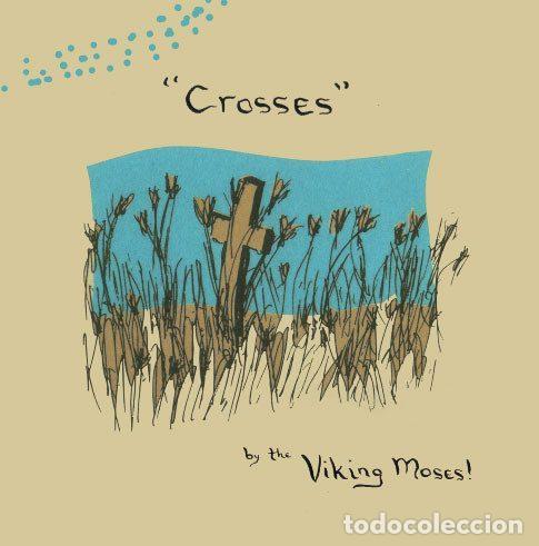 CD de M&uacute;sica: The Viking Moses! &ndash; Crosses (CD, Poptones MC5112CD)