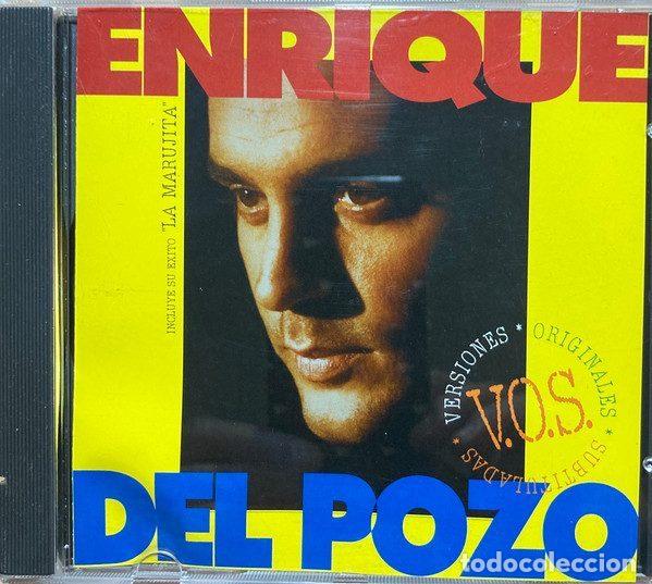 CD de M&uacute;sica: Enrique Del Pozo &ndash; V.O.S. - Versiones Originales Subtituladas (CD, Horus CD-32073)