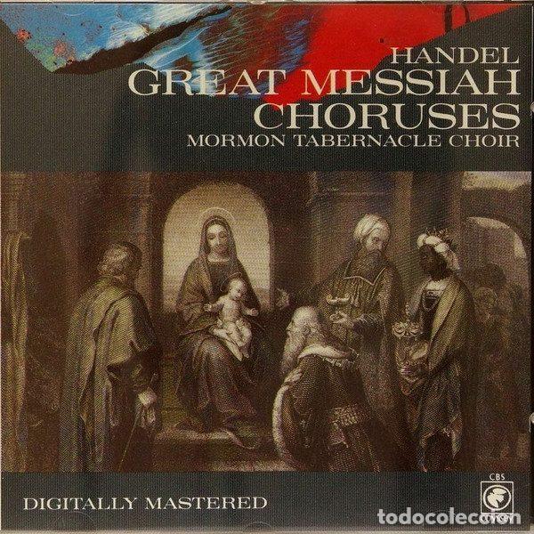 CD de M&uacute;sica: Handel, Mormon Tabernacle Choir &ndash; The Great &rdquo;Messiah&rdquo; Choruses (CD, CBS Odyssey MBK 45641)