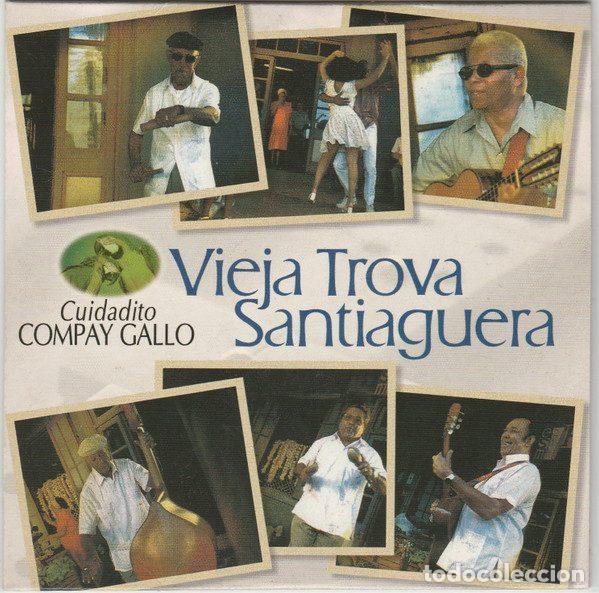 CD de M&uacute;sica: Vieja Trova Santiaguera &ndash; Cuidadito Compay Gallo (CD, Virgin YB004)