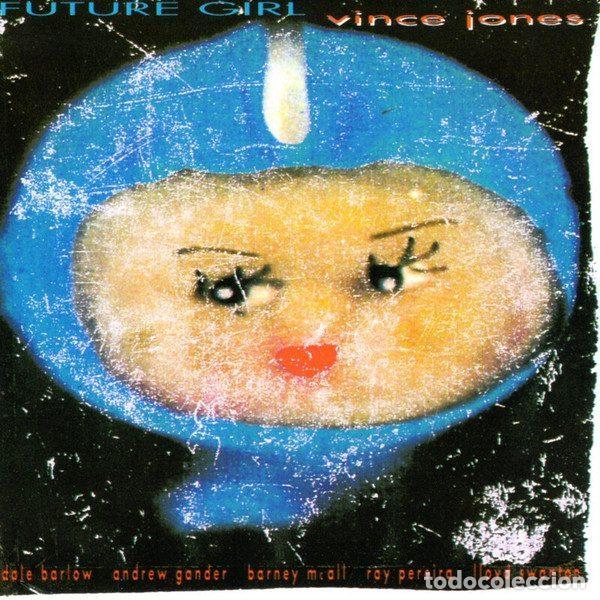 CD de M&uacute;sica: Vince Jones &ndash; Future Girl (CD, Intuition Records INT 3109 2)