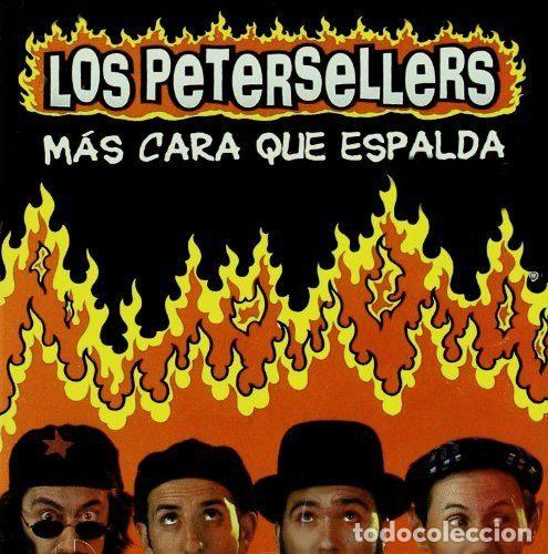 CD de M&uacute;sica: Los Petersellers &ndash; Mas Cara Que Espalda (CD, Ventura Music VE-CS-0002-2)