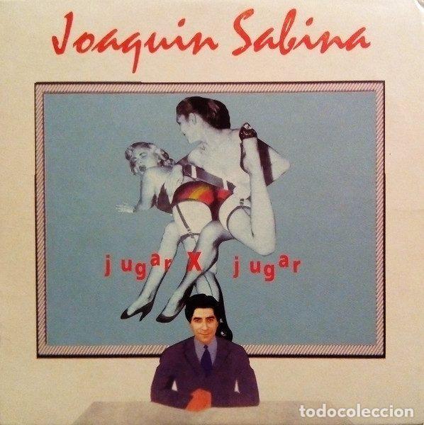 CD di Musica: Joaqu&iacute;n Sabina &ndash; Jugar Por Jugar (CD, BMG Ariola 74321460072)