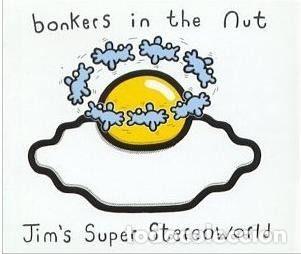 CD di Musica: Jim's Super Stereoworld &ndash; Bonkers In The Nut (CD, Fierce Panda NING 76 CD)