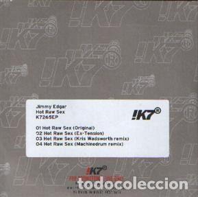 CD di Musica: Jimmy Edgar &ndash; Hot, Raw, Sex (CDr, !K7 Records K7265EP)