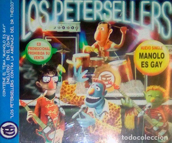 CD di Musica: Los Petersellers &ndash; Manolo Es Gay (CD, Music Factory S-017)