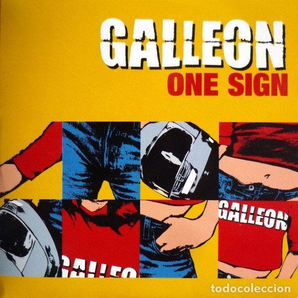CD di Musica: Galleon &ndash; One Sign (CD, Epic Group Project EGP 672669/1)