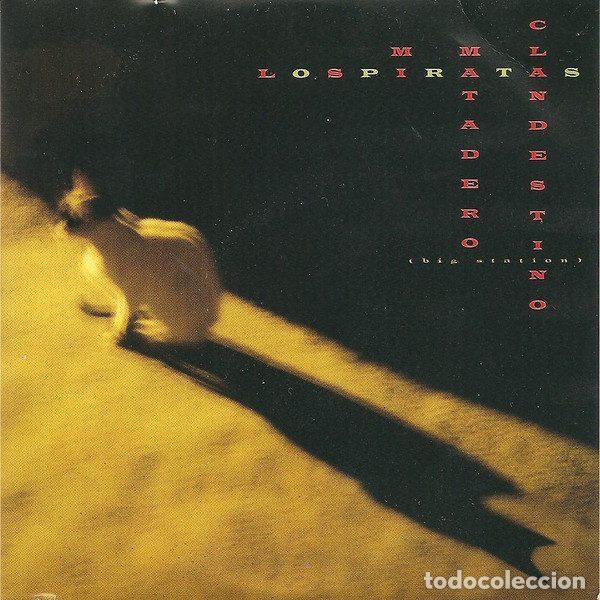 Musik-CDs: Los Piratas &ndash; Mi Matadero Clandestino (CD, WEA PR CD 744)