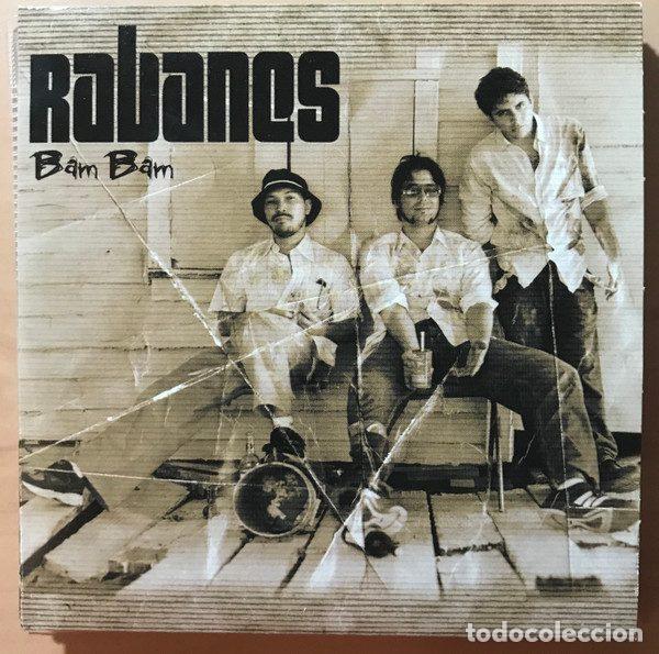 CD di Musica: Los Rabanes &ndash; Bam Bam (CD, Epic SAMPCS 11677)