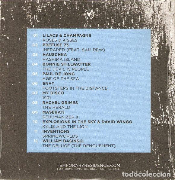 CDs de m&uacute;sica: Various &ndash; Temporary Residence Ltd. 2015 (CD, Temporary Residence Limited none) - Foto 2