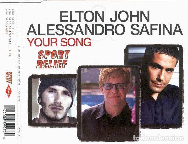 Musik-CDs: Elton John & Alessandro Safina &ndash; Your Song (CD, Mercury 0639972)