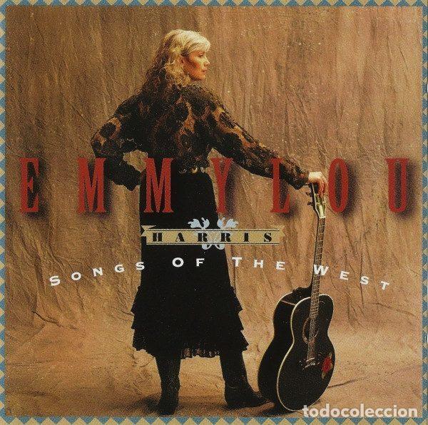 CDs de m&uacute;sica: Emmylou Harris &ndash; Songs Of The West (CD, Warner Western 9362-45725-2)