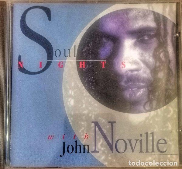 Music CDs: John Noville &ndash; Soul Nights With John Noville (CD, G.I.B. 383 4096 2)