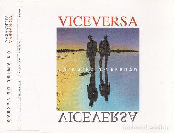 CD de M&uacute;sica: Viceversa &ndash; Un Amigo De Verdad (CD, Max Music M760DP)