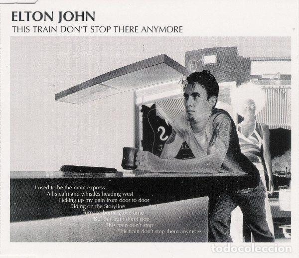 Musik-CDs: Elton John &ndash; This Train Don't Stop There Anymore (CD, Mercury TRAINCJ1)