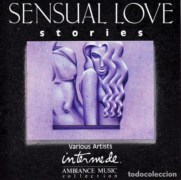 Musik-CDs: Various &ndash; Sensual Love Stories (CD, Interm&egrave;de Communications INT-CD-106)