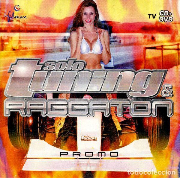 Musik-CDs: Various &ndash; Solo Tuning & Raggaton (CD, Filmax Music FMP0113)