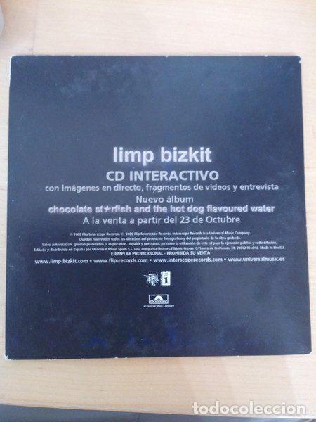 CDs de m&uacute;sica: Limp Bizkit &ndash; CD INTERACTIVO (CD, Polydor LIMP2n&ordm;1) - Foto 2