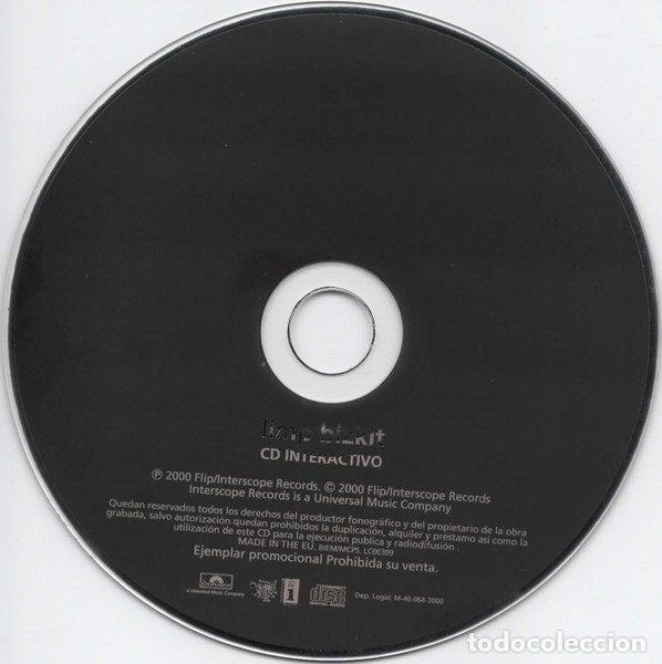 CDs de m&uacute;sica: Limp Bizkit &ndash; CD INTERACTIVO (CD, Polydor LIMP2n&ordm;1) - Foto 3