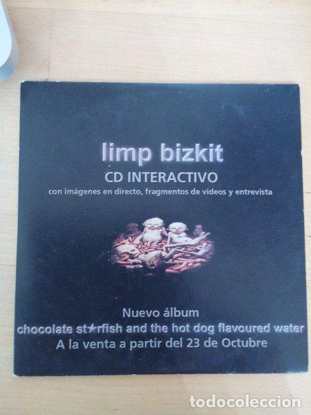 CDs de Musique: Limp Bizkit &ndash; CD INTERACTIVO (CD, Polydor LIMP2n&ordm;1)