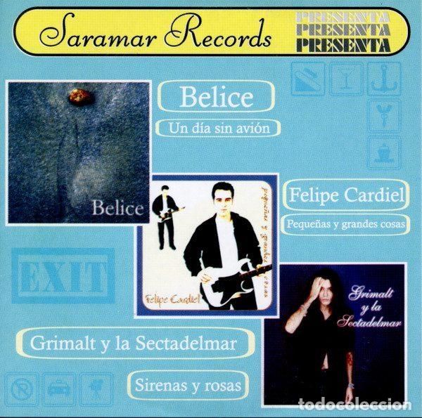Musik-CDs: Various &ndash; Saramar Records Presenta (CD, Saramar Records SSR-002)