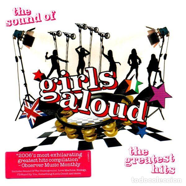 Music CDs: Girls Aloud &ndash; The Sound Of Girls Aloud - The Greatest Hits (CD, Fascination FASC017)