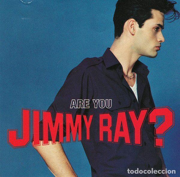 Music CDs: Jimmy Ray &ndash; Are You Jimmy Ray? (CD, Epic 34K 78816)