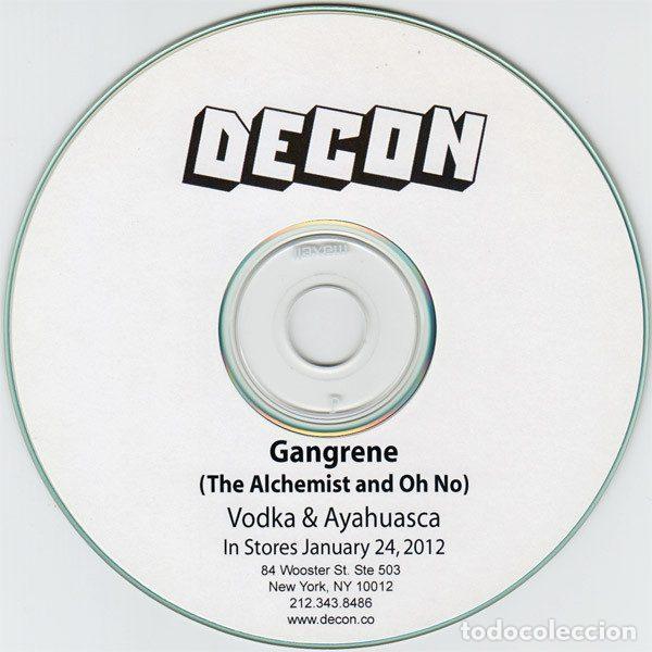 CDs de m&uacute;sica: Gangrene &ndash; Vodka & Ayahuasca (CDr, Decon none) - Foto 1
