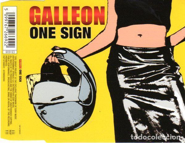 CDs de Musique: Galleon &ndash; One Sign (CD, Epic Group Project EGP 672669 2)