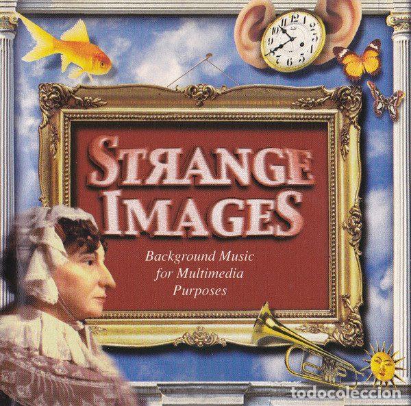 Music CDs: John Caldor &ndash; Strange Images (CD, Thema 220863)