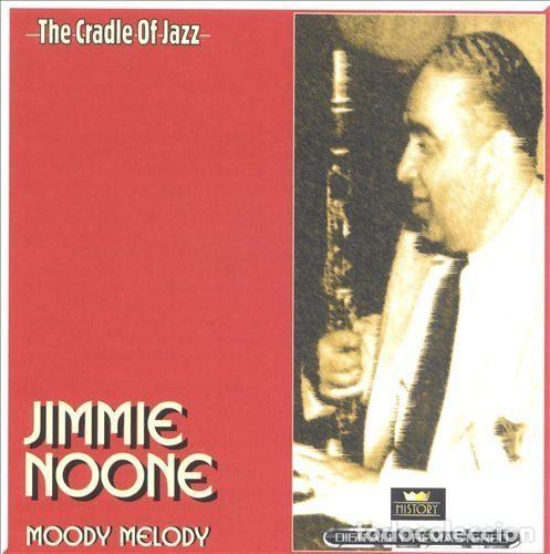 Music CDs: Jimmie Noone &ndash; Moody Melody (CD, History 20.3011-HI)