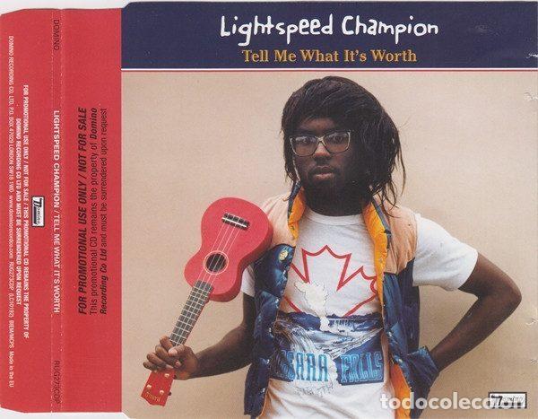 Music CDs: Lightspeed Champion &ndash; Tell Me What It's Worth (CD, Domino RUG273CDP)