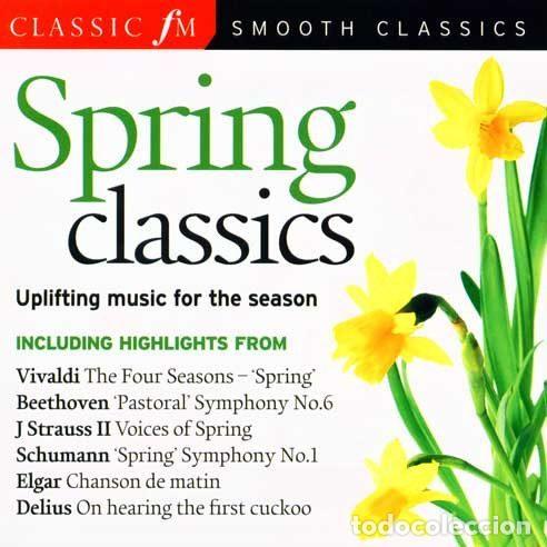 CDs de m&uacute;sica: Various &ndash; Spring Classics (CD, Classic FM CFMAGCD149) - Foto 1