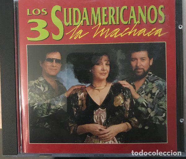 Musik-CDs: Los 3 Sudamericanos &ndash; La Machaca (CD, BCN Records 8 423646n311576)