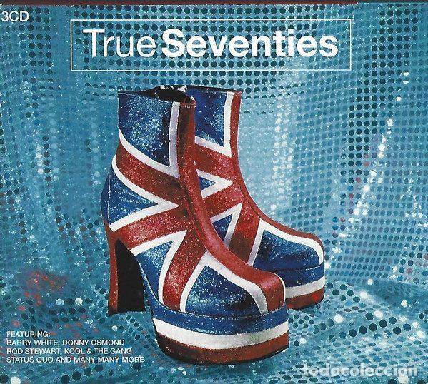 CD de M&uacute;sica: Various &ndash; True Seventies (CD, Spectrum Music 984 268-3)
