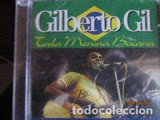 CDs de m&uacute;sica: Gilberto Gil &ndash; Toda Menina Baiana (CD, Dynamic DYN 2085)