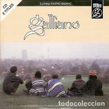 CD de M&uacute;sica: Galliano &ndash; Long Time Gone (CD, Talkin' Loud 858 640-2)