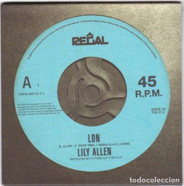 Musik-CDs: Lily Allen &ndash; LDN (CD, Regal CDREGDJ 137)