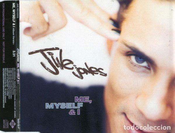 Musik-CDs: Jive Jones &ndash; Me, Myself & I (CD, Jive 9252722P)