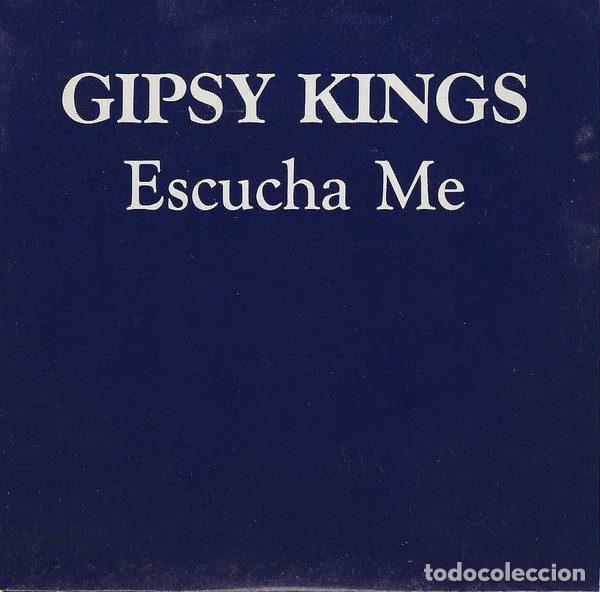 Musik-CDs: Gipsy Kings &ndash; Escucha Me (CD, Columbia Samp 1940)