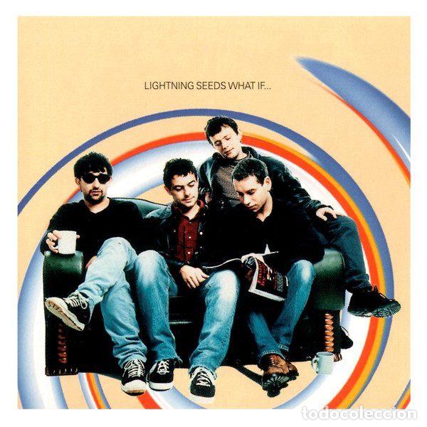Musik-CDs: Lightning Seeds &ndash; What If... (CD, Epic EPC 663863 1)